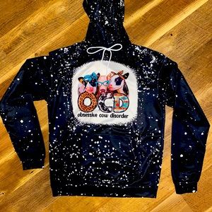 Custom made to order hoodies!